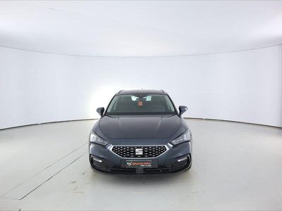 Usata Seat Leon XCELLENCE 150 CV (110 kW) 2021 Grigio Station wagon