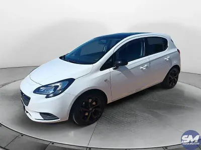 Usata Opel Corsa S 74 CV (54 kW) 2017 Bianco Utilitaria