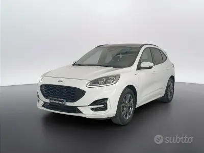 Occasion Ford Kuga ST 120 PK (88 kW) 2021 Wit SUV