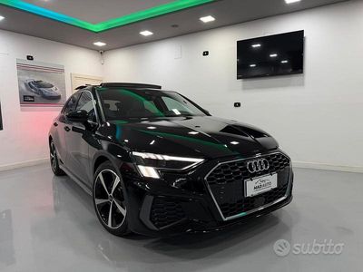 Usata Audi A3 S-Line 150 CV (110 kW) 2024 Nero Berlina