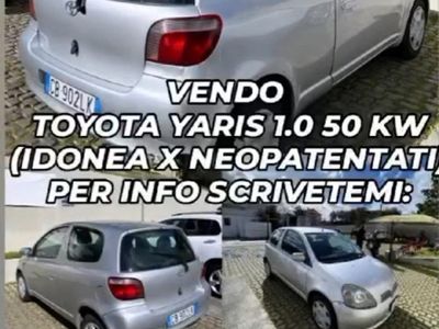usata Toyota Yaris 1.0i 16V cat 3 porte '03
