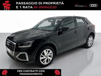 Usata Audi Q2 Advanced Plus 150 CV (110 kW) 2023 Nero mythos metallizzato SUV