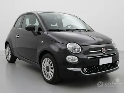 Usata Fiat 500 69 CV (50 kW) 2023 Nero Utilitaria