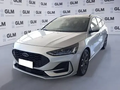 Usata Ford Focus ST-Line 115 CV (84 kW) 2025 Argento Station wagon