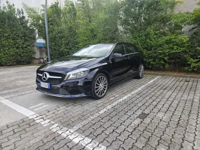 Usata Mercedes A200 Edition 136 CV (100 kW) 2016 Nero Berlina
