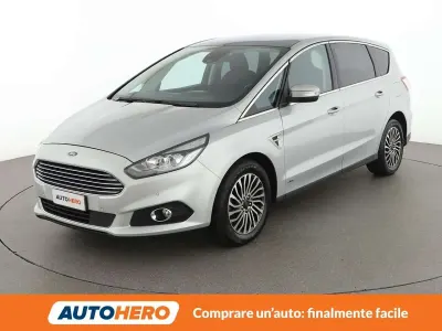 Usata Ford S-MAX Business Edition 190 CV (139 kW) 2018 Argento Monovolume