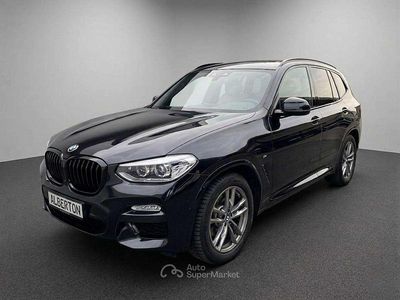 Second-hand BMW X3 M Sport 190 CP (139 kW) 2018 Negru SUV