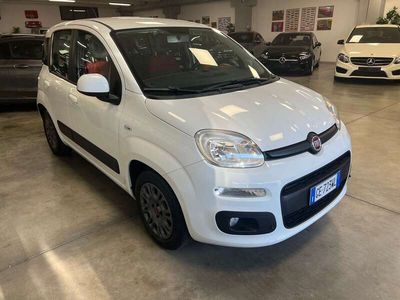 Usata Fiat Panda Lounge 86 CV (63 kW) 2016 Bianco Utilitaria