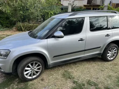 Usata Skoda Yeti GreenLine 105 CV (77 kW) 2015 SUV
