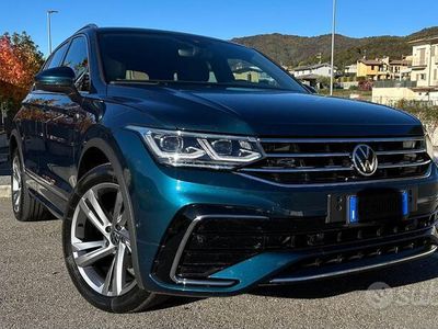 usata VW Tiguan R LINE 150Cv 2.0 TDI 2021