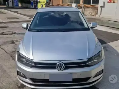 Usata VW Polo 80 CV (58 kW) 2018 Grigio Utilitaria