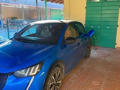 Usata Peugeot 208 GTi 100 kW (136 CV) 2019 Blu Utilitaria