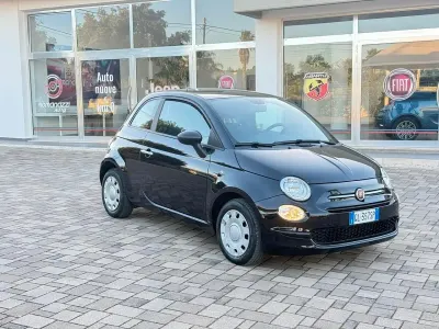 Usata Fiat 500 69 CV (50 kW) 2022 Nero Berlina