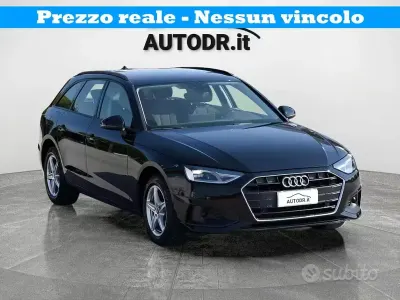 Usata Audi A4 Business 136 CV (100 kW) 2021 Nero Station wagon