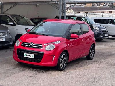 Usata Citroën C1 Shine 72 CV (52 kW) 2021 Rosso Utilitaria