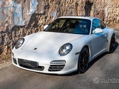 Usata Porsche 911 Carrera 4S 385 CV (283 kW) 2010 Bianco Coupé