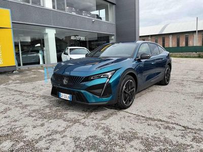 Usata Peugeot 408 GT 131 CV (96 kW) 2023 Blu SUV