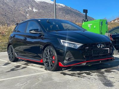 Usata Hyundai i20 2021 Nero Utilitaria