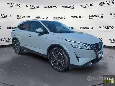 Usata Nissan Qashqai