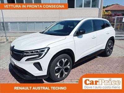 Usata Renault Austral Techno 131 CV (96 kW) 2024 Bianco nacré SUV
