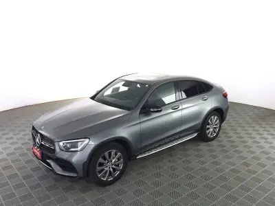 Usata Mercedes GLC220 Premium 194 CV (142 kW) 2023 Grigio selenite SUV