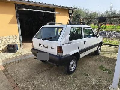 Usata Fiat Panda 4x4 54 CV (39 kW) 1999 Bianco Utilitaria