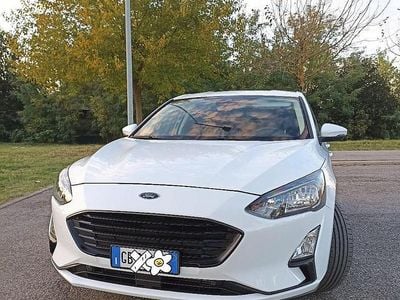 Usata Ford Focus Business Edition 101 CV (74 kW) 2020 Bianco Berlina