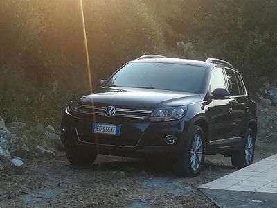Usata VW Tiguan 170 CV (125 kW) 2012 Blu SUV