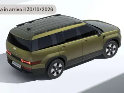 Nuova Hyundai Santa Fe 239 CV (175 kW) 2026 Argento SUV