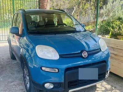 Usata Fiat Panda 75 CV (55 kW) 2013 Blu Utilitaria