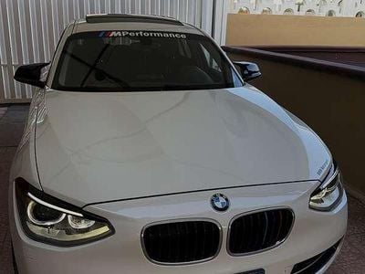 Usata BMW 120 Sport Line 184 CV (135 kW) 2012 Bianco Utilitaria