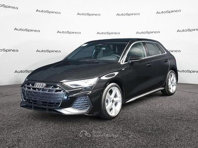 Nuova Audi A3 S-Line 150 CV (110 kW) 2025 Nero Berlina