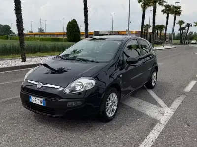 Usata Fiat Punto Evo Dynamic 69 CV (50 kW) 2011 Blu Utilitaria