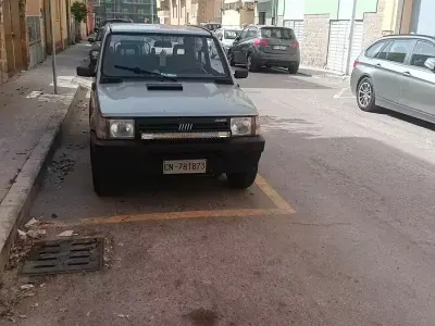 Usata Fiat Panda 50 CV (36 kW) 1990 Grigio Berlina
