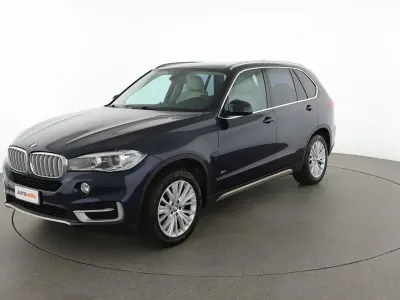 Usata BMW X5 218 CV (160 kW) 2015 Blu SUV
