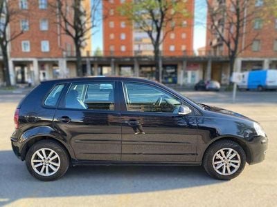 Usata VW Polo Comfortline 69 CV (50 kW) 2009 Nero Utilitaria