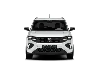 Usata VW T-Cross Edition 95 CV (69 kW) 2024 Bianco SUV