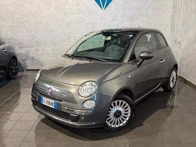 Usata Fiat 500 Lounge 69 CV (50 kW) 2013 Grigio Berlina
