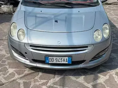 Usata Smart ForFour Passion 68 CV (50 kW) 2006 Grigio Utilitaria