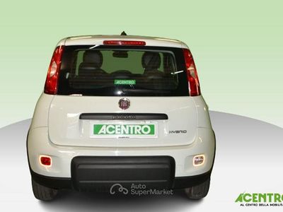 Usata Fiat Panda 70 CV (51 kW) 2023 Bianco Utilitaria