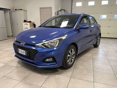 usata Hyundai i20 i205p 1.2 mpi Connectline 75cv