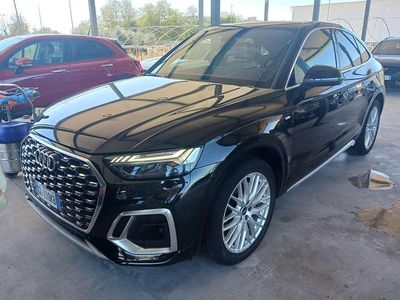 Usata Audi Q5 Sportback S-Line 204 CV (150 kW) 2022 Nero SUV