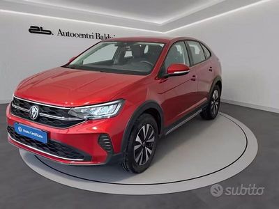 Usata VW Taigo Life 110 CV (80 kW) 2023 King reds metalizzato SUV