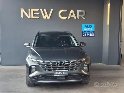 Begagnad Hyundai Tucson 180 HK (132 kW) 2023 Grå SUV