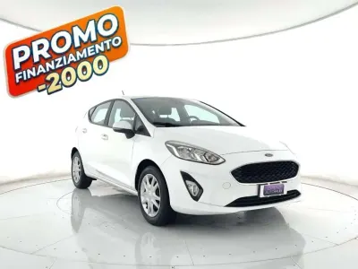 Usata Ford Fiesta Business Edition 86 CV (63 kW) 2020 Bianco Berlina