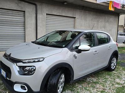 Usata Citroën C3 102 CV (75 kW) 2023 Grigio Utilitaria