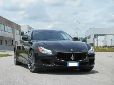 Usata Maserati Quattroporte 409 CV (300 kW) 2014 Nero Berlina