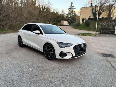 Usata Audi A3 Advanced 150 CV (110 kW) 2021 Berlina