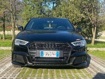 Usata Audi A3 S-Line 150 CV (110 kW) 2016 Nero Berlina