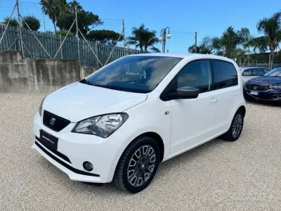 Usata Seat Mii Chic 68 CV (50 kW) 2019 Bianco Utilitaria
